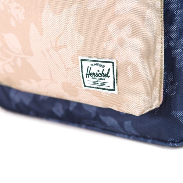 HERSCHEL Mochila Settlement azul marino waldorf/caqui waldorf (21 litros)