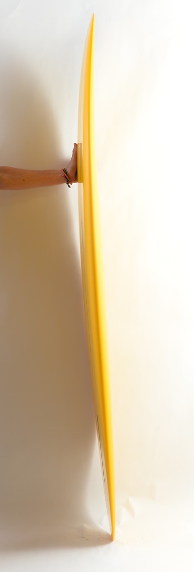 CHRISTENSON Surfboards - Sub Mariner 6'6 yellow (PU)