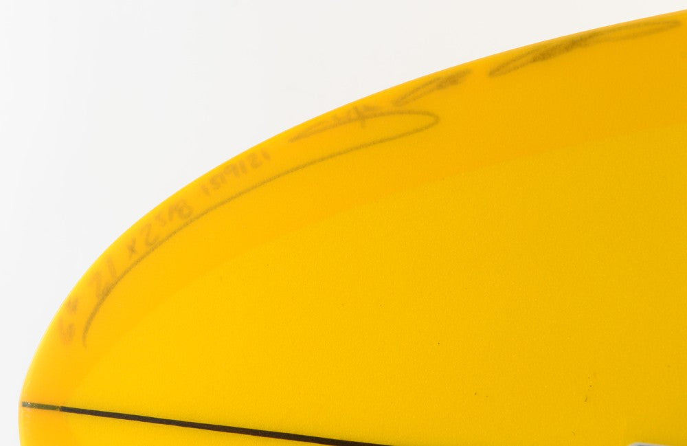 CHRISTENSON Surfboards - Sub Mariner 6'6 yellow (PU)