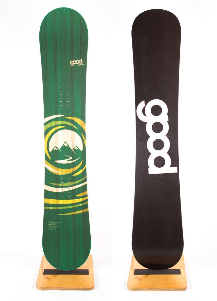 GOODBOARDS Julia - Tabla de snowboard con doble rocker