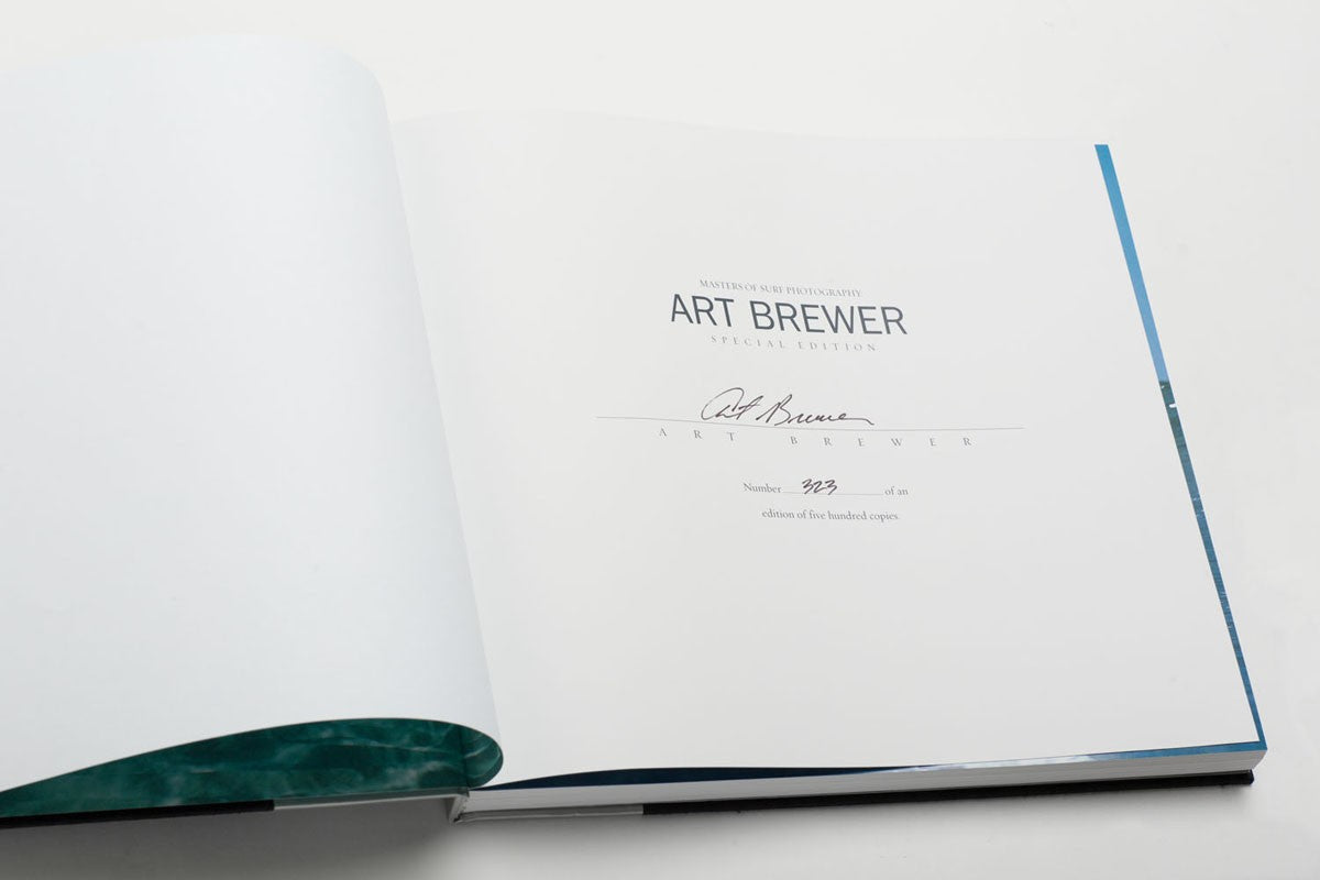 Livre de Surf: ART BREWER - Masters of Surf Photography (Volume 2)