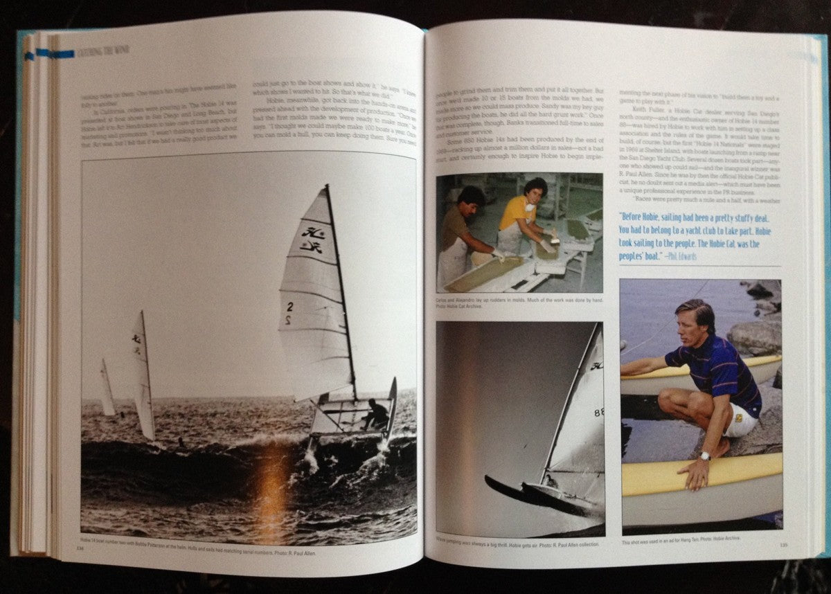 Hobie Master of Water, Wind And Waves - Livre Surf (By Paul Holmes)