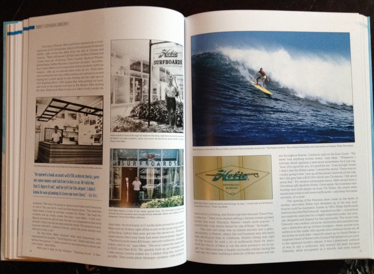 Hobie Master of Water, Wind And Waves - Surf Book (By Paul Holmes)