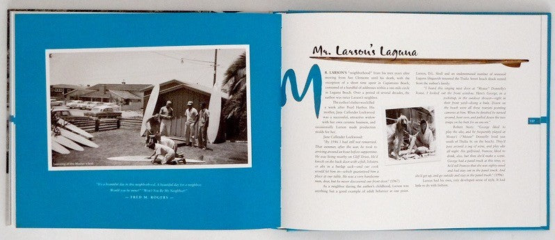 Surf Book: PEANUTS - George Peanuts Larson (text by Craig Lockwood)