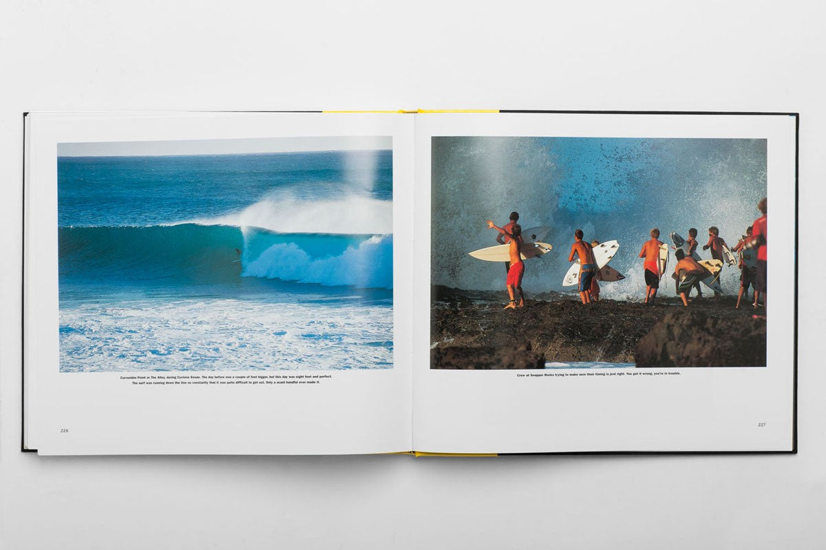 Livre de Surf: TED GRAMBEAU - Masters of Surf Photography (Volume 4)