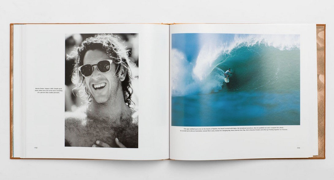 Livre de Surf: TOM SERVAIS - Masters of Surf Photography (Volume 5)