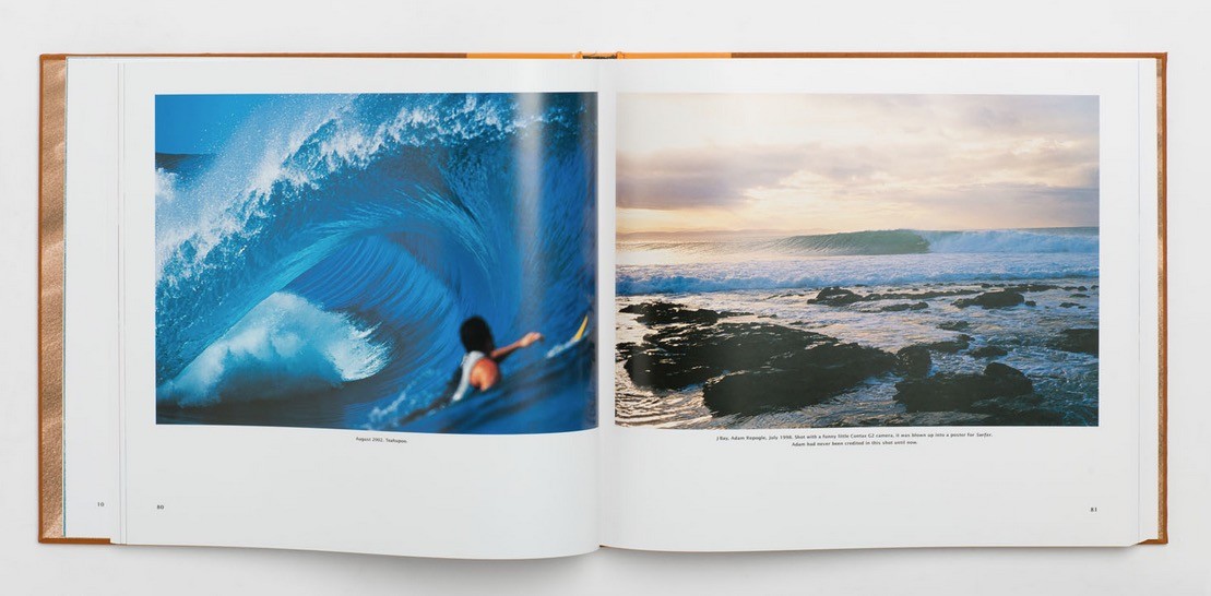 Livre de Surf: TOM SERVAIS - Masters of Surf Photography (Volume 5)