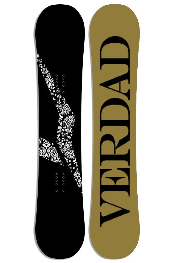 Planche de Snowboard VERDAD Bandana Black 2016