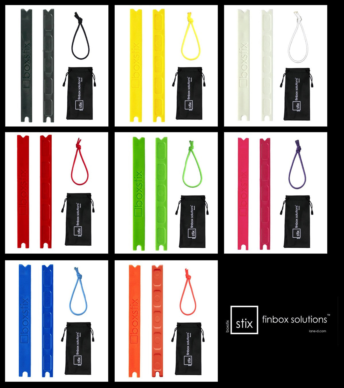 Cache Plugs FINBOX SOLUTIONS Boxstix Single Tab - Future