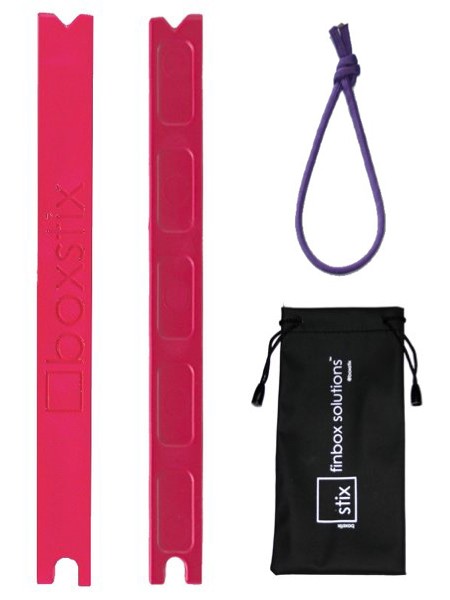 Cache Plugs FINBOX SOLUTIONS Boxstix Single Tab - Future