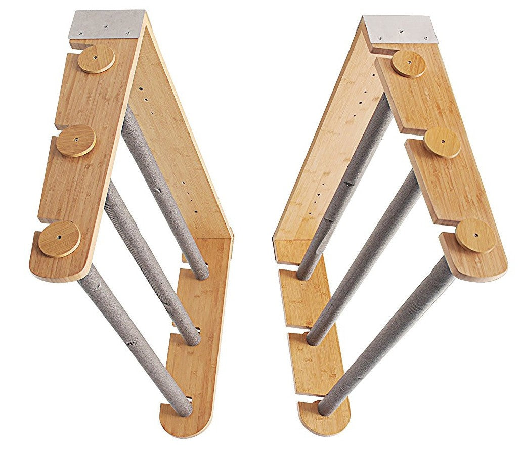 CORSURF modular ceiling support - Roll Rack Wood Shortboards, Longboards, SUP