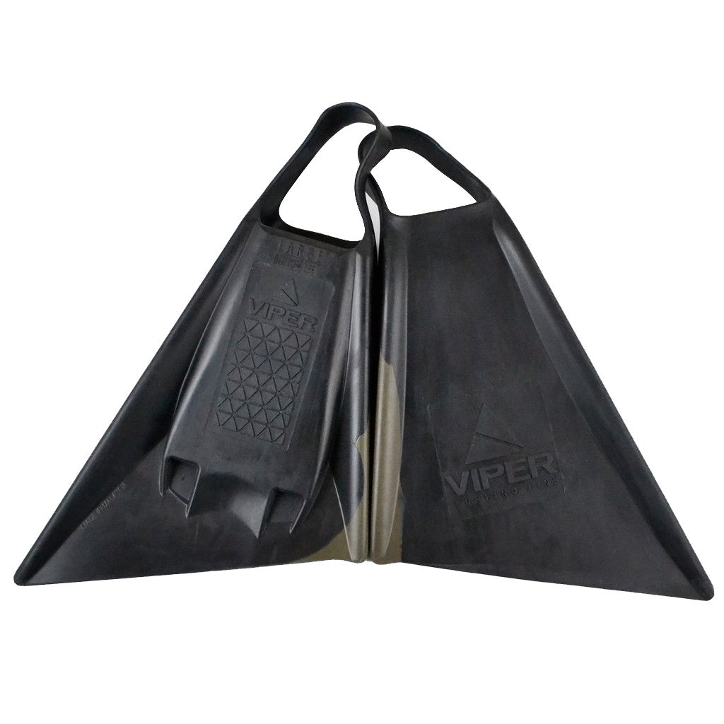 MS VIPER Delta - Palmes Bodyboard - Black / Charcoal