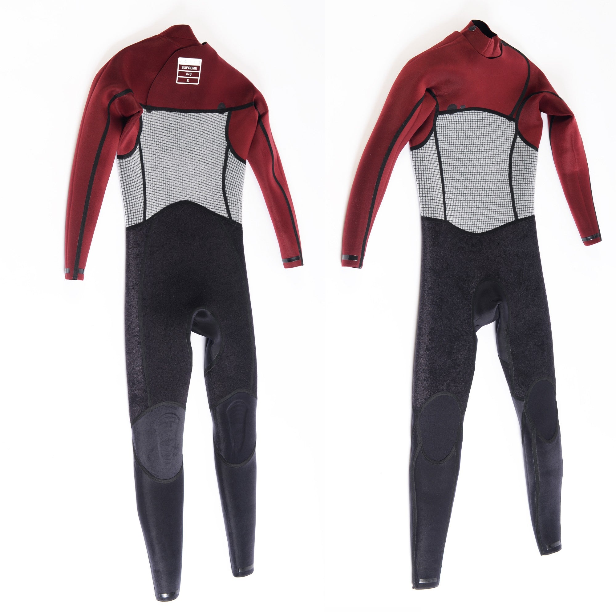 VOLTE Supreme 4/3 front zip surf wetsuit