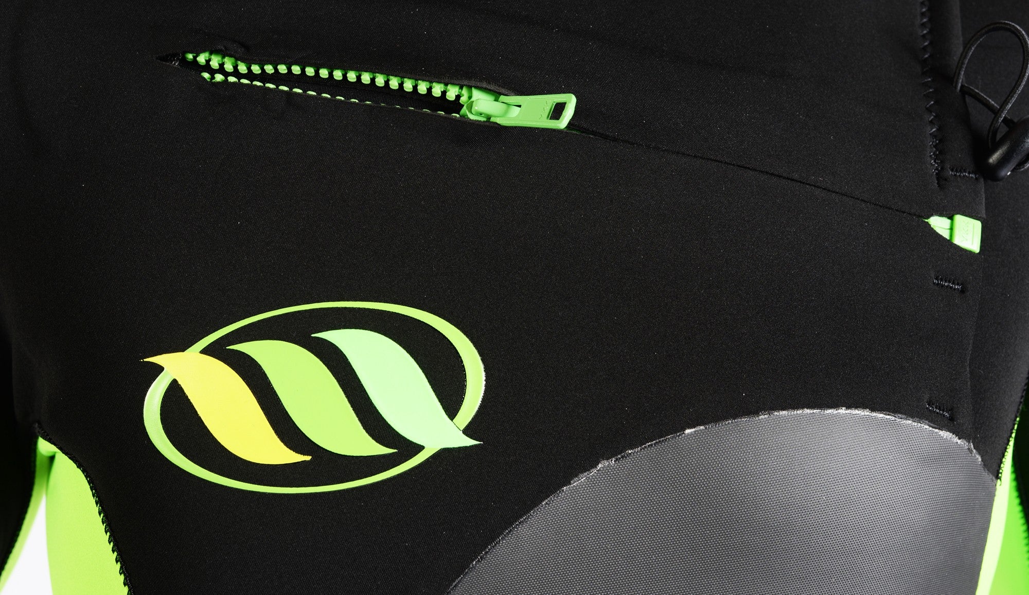 WEST - Traje de surf - WEST Lotus 3/2 Front Zip