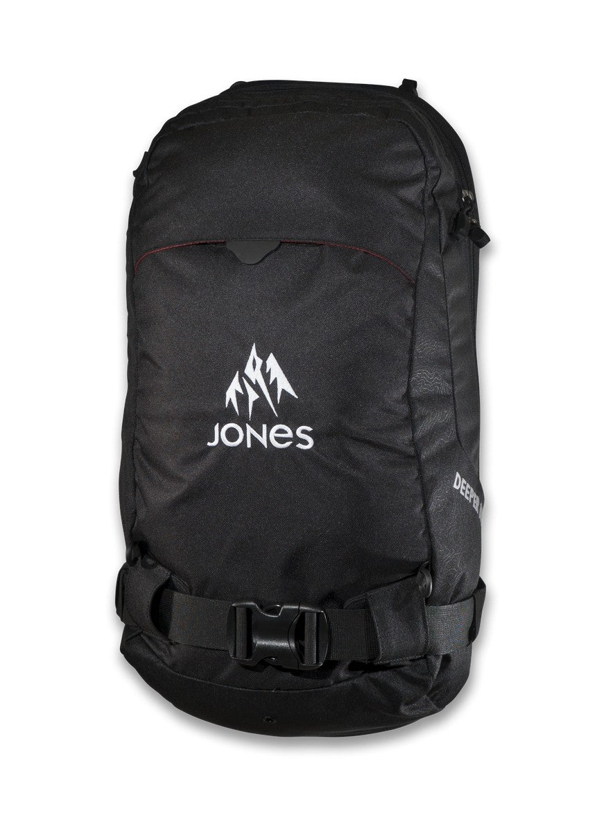 JONES SNOWBOARDS Deeper Black 18L backpack