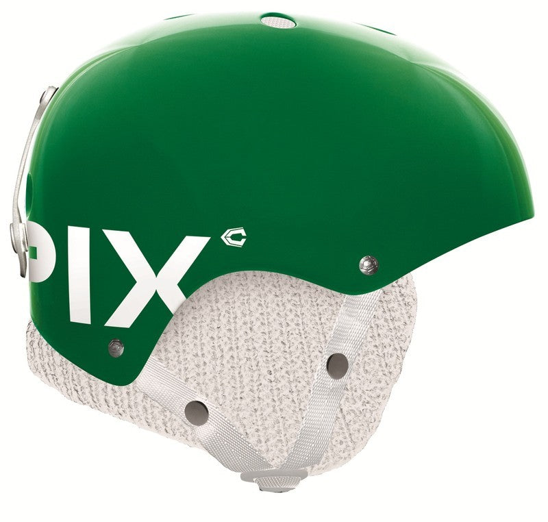 CAPIX - Casco snowboard modelo Team - Verde