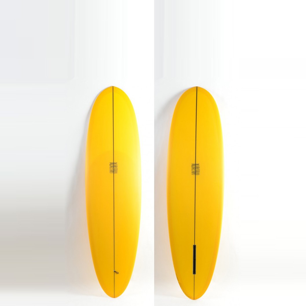 CHRISTENSON Surfboards - Sub Mariner 6'6 yellow (PU)