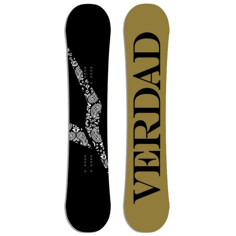 Planche de Snowboard VERDAD Bandana Black 2016