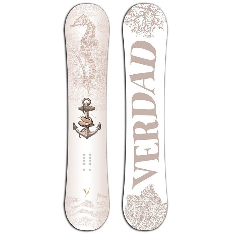 Planche de Snowboard VERDAD White Pearl 2016