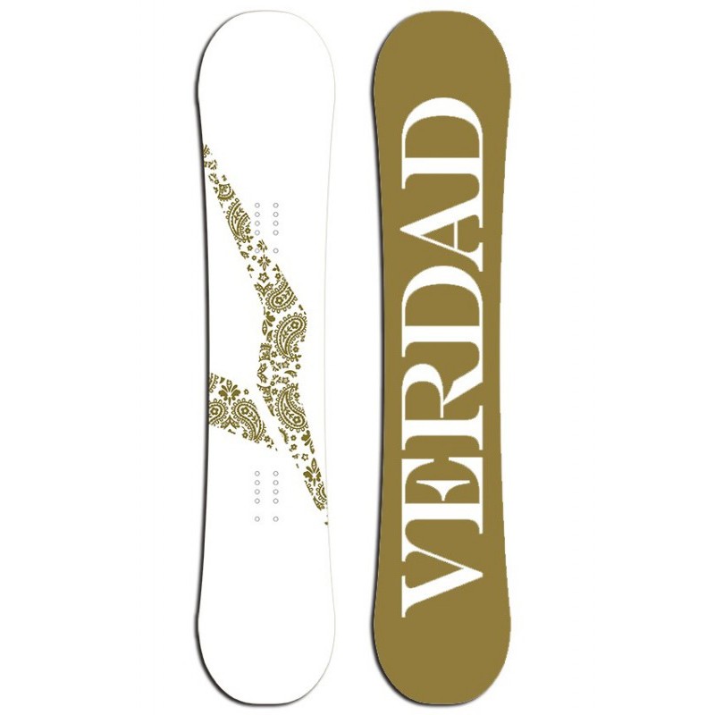 Planche de Snowboard VERDAD Bandana White 2016