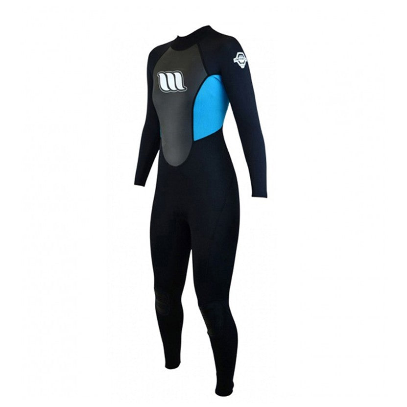 WEST - Combinaison surf Femme - Enforcer Lady Back Zip - 3/2mm