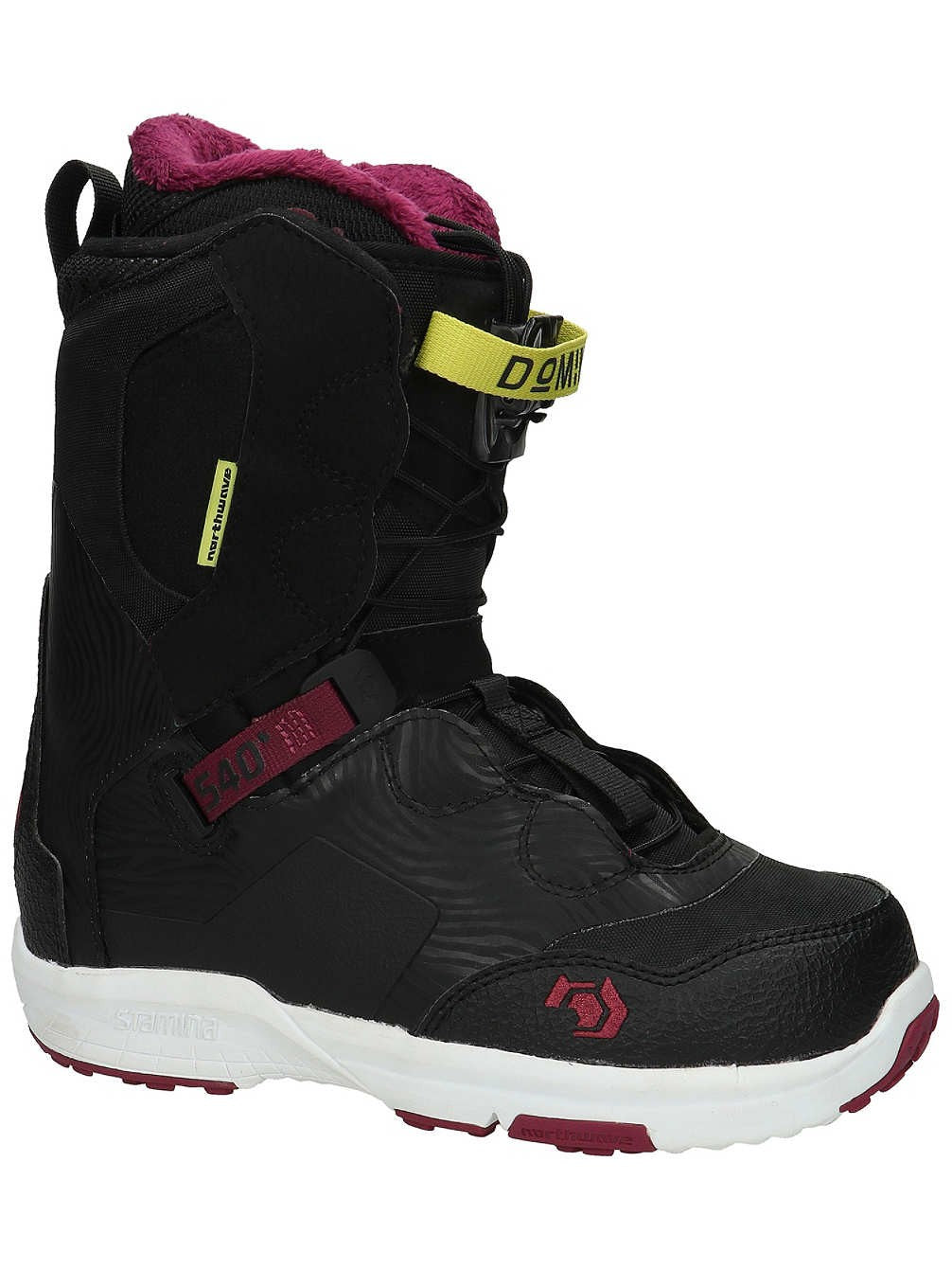 NORTHWAVE - Boots Snowboard Femme - Domino SL 2018 - Black