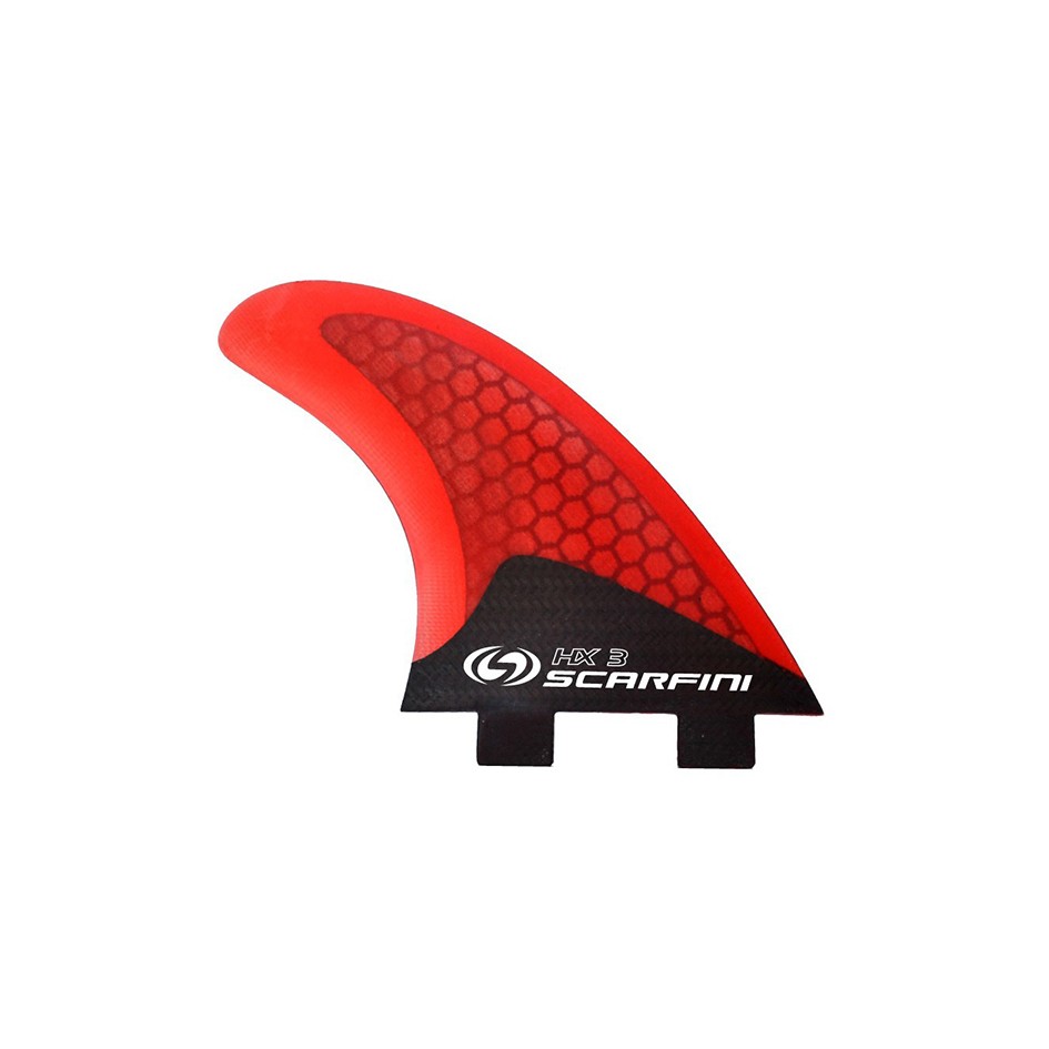 SCARFINI - HX3 Carbon central fin - Size M/L - FCS Compatible