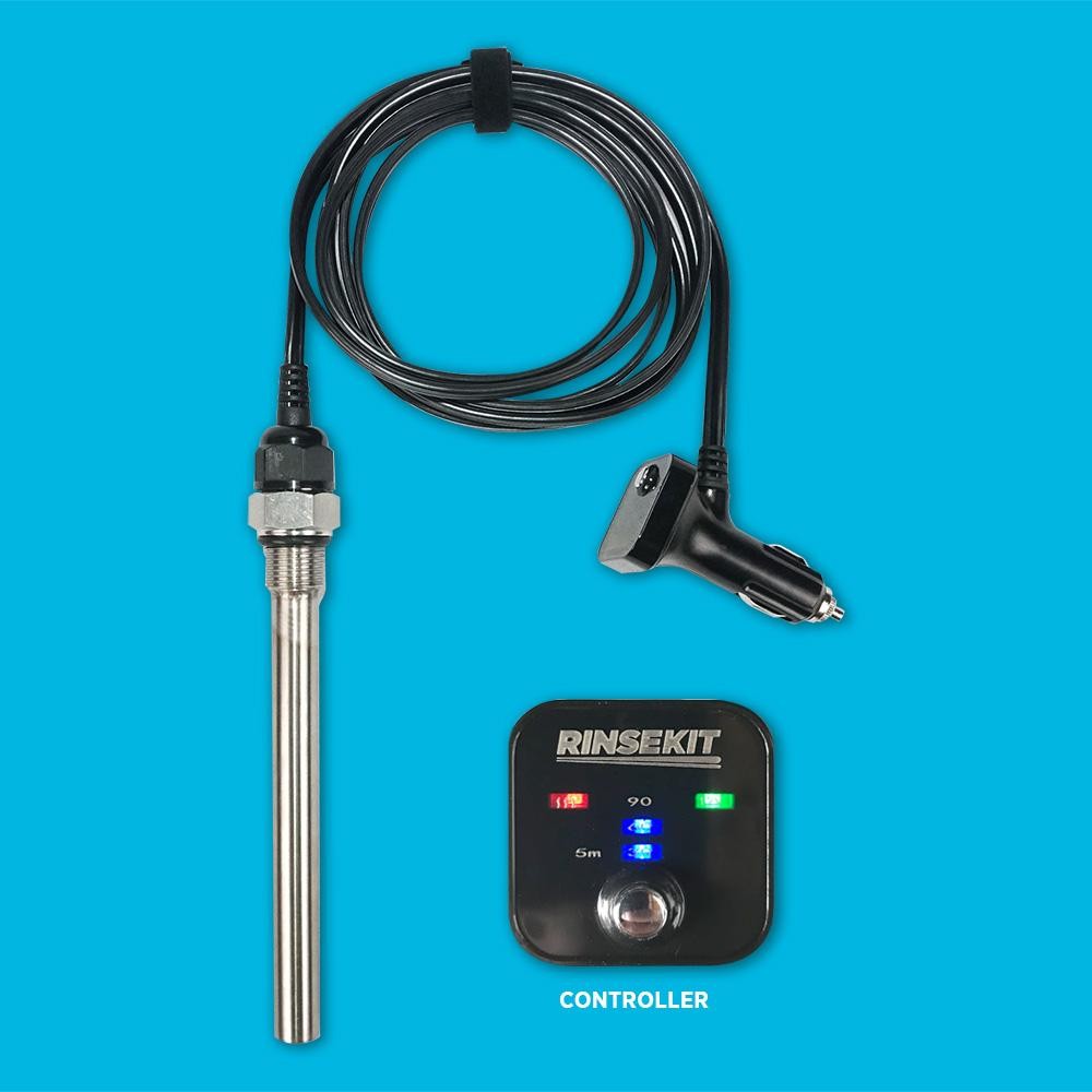 Kit de calefacción RINSEKIT - Calentador de agua Hot Rod