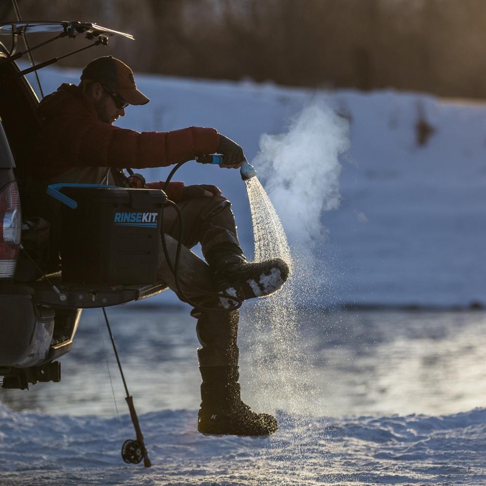 Kit de calefacción RINSEKIT - Calentador de agua Hot Rod