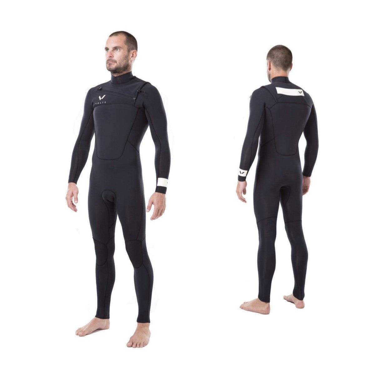 Combinaison de surf VOLTE Premium 4/3 Front Zip