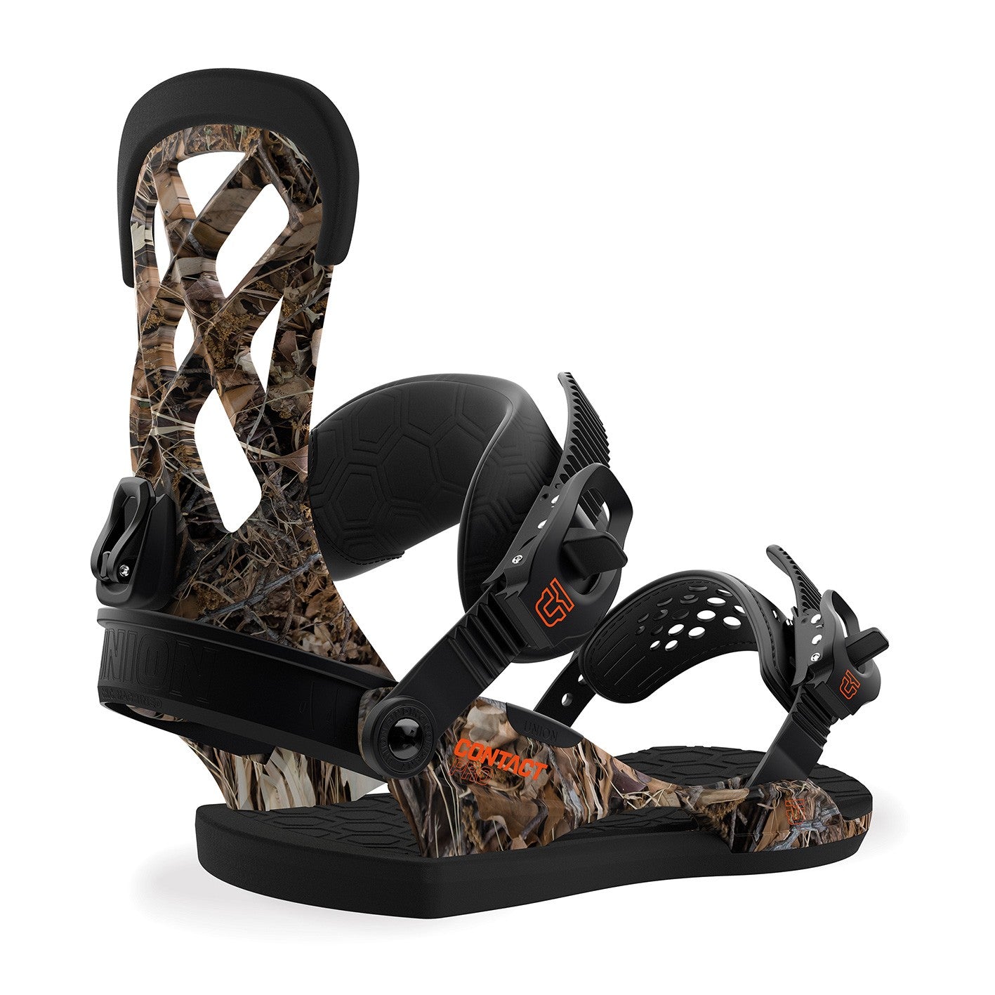 limited edition snowboard see-thru union contact bindings UNION BINDING - Contact Pro 2019
