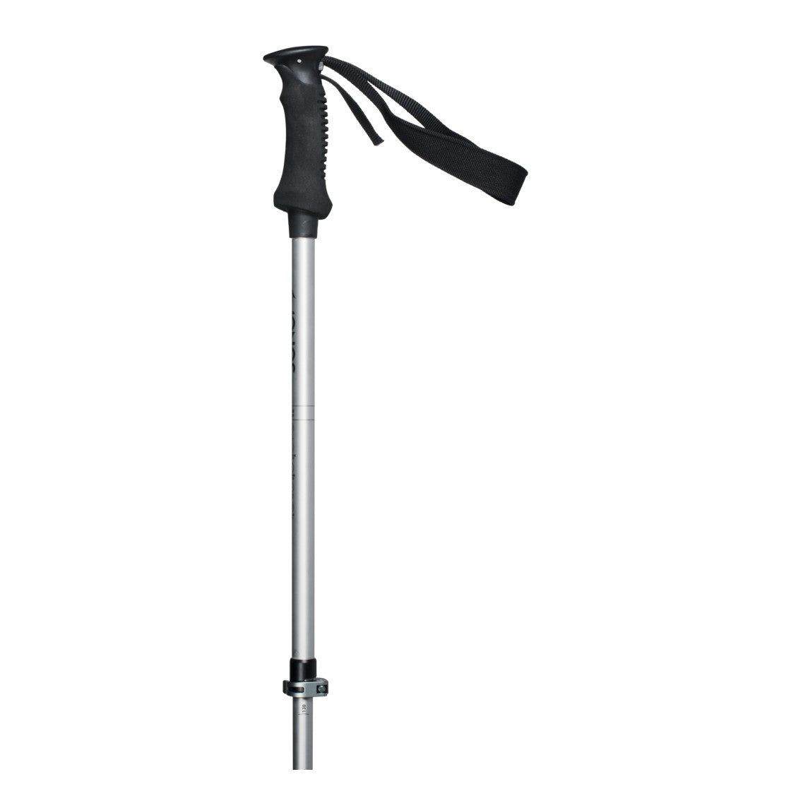 Batons téléscopiques JONES Explorer Poles - Silver