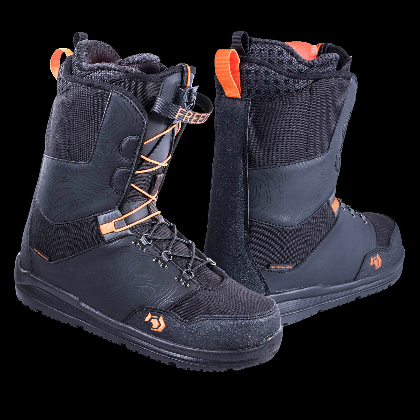 NORTHWAVE - Men's Snowboard Boots - Freedom SL 2019