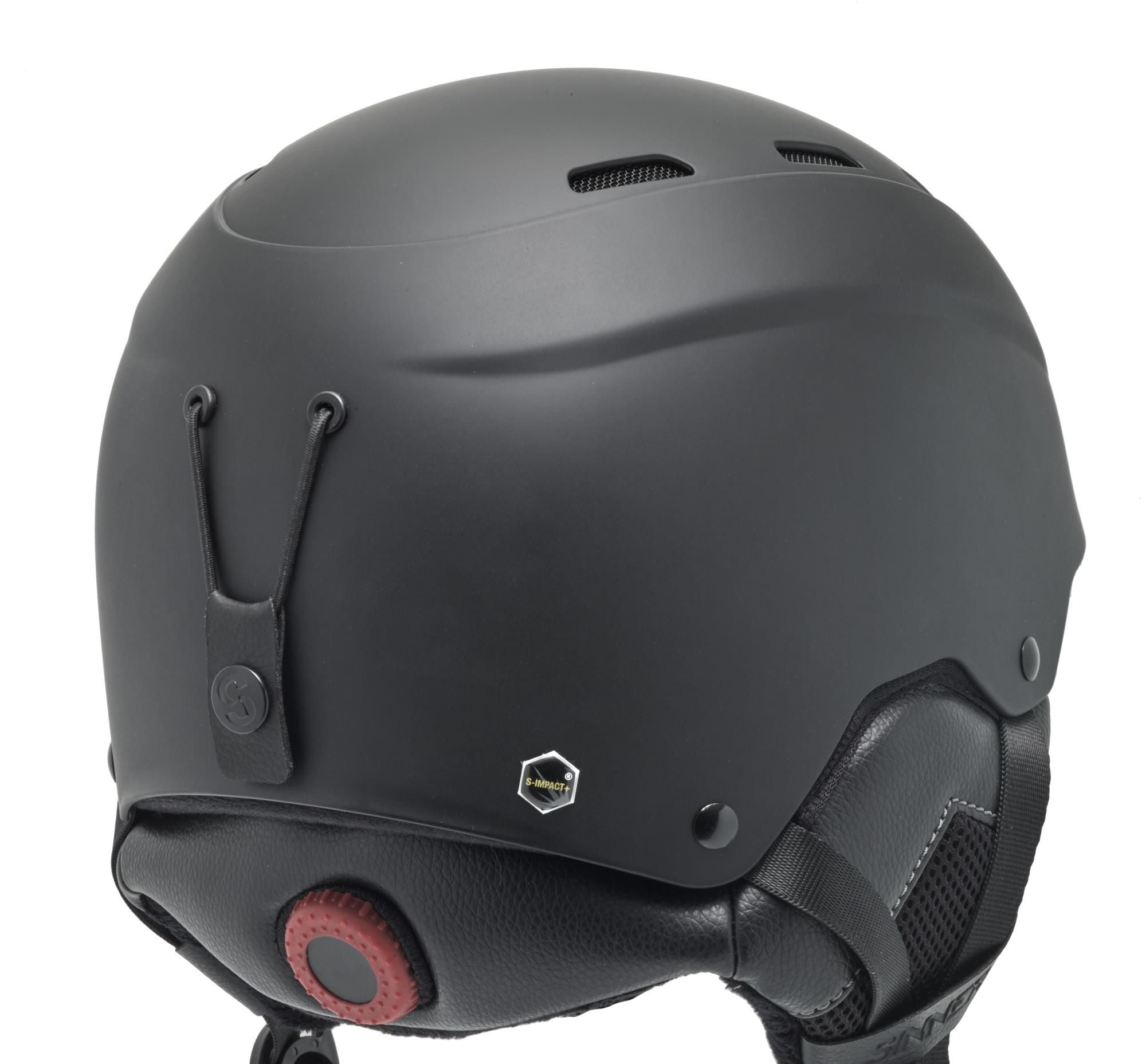 Sinner - Casque ski / snowboard TYPHOON - Black Matte