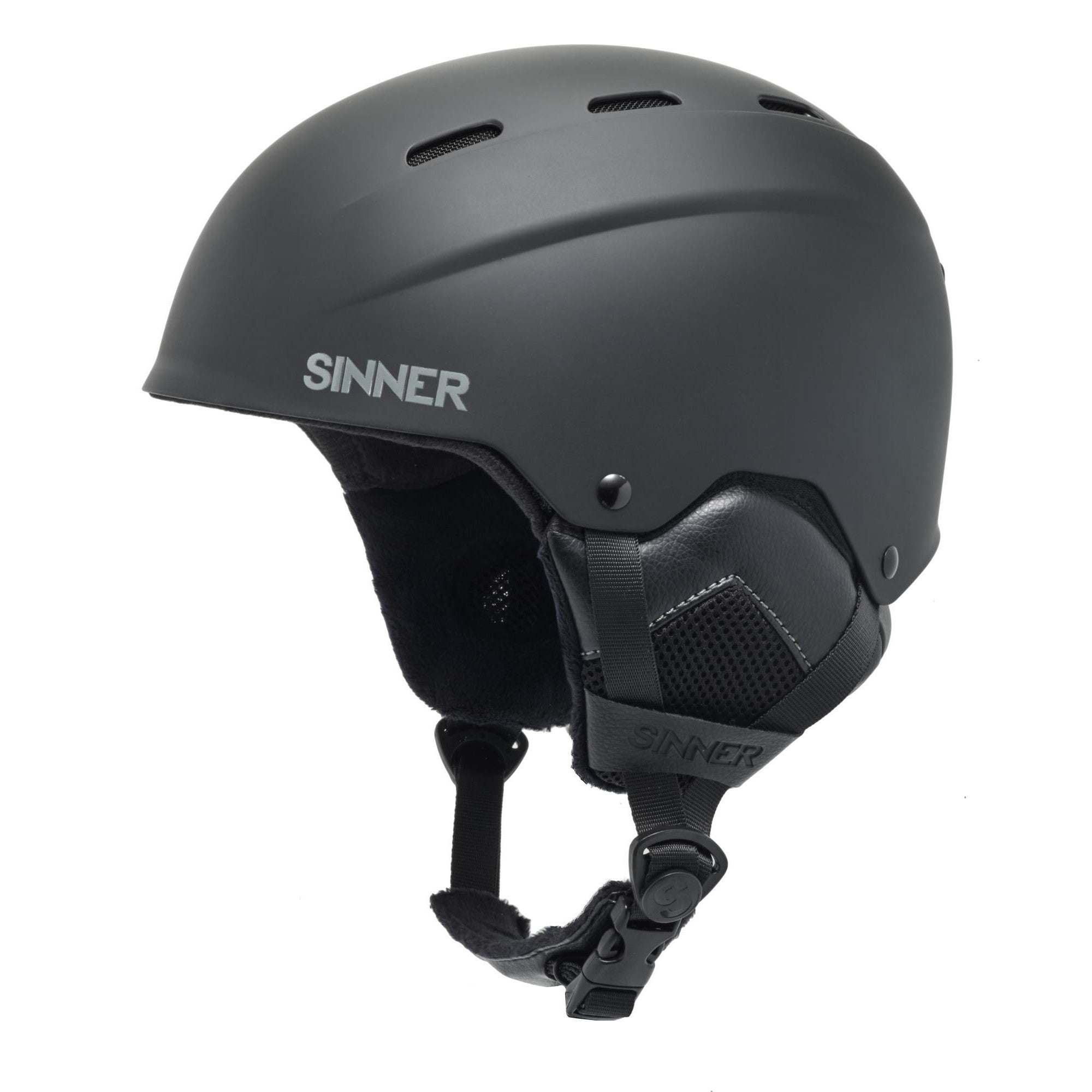 Sinner - Casque ski / snowboard TYPHOON - Black Matte