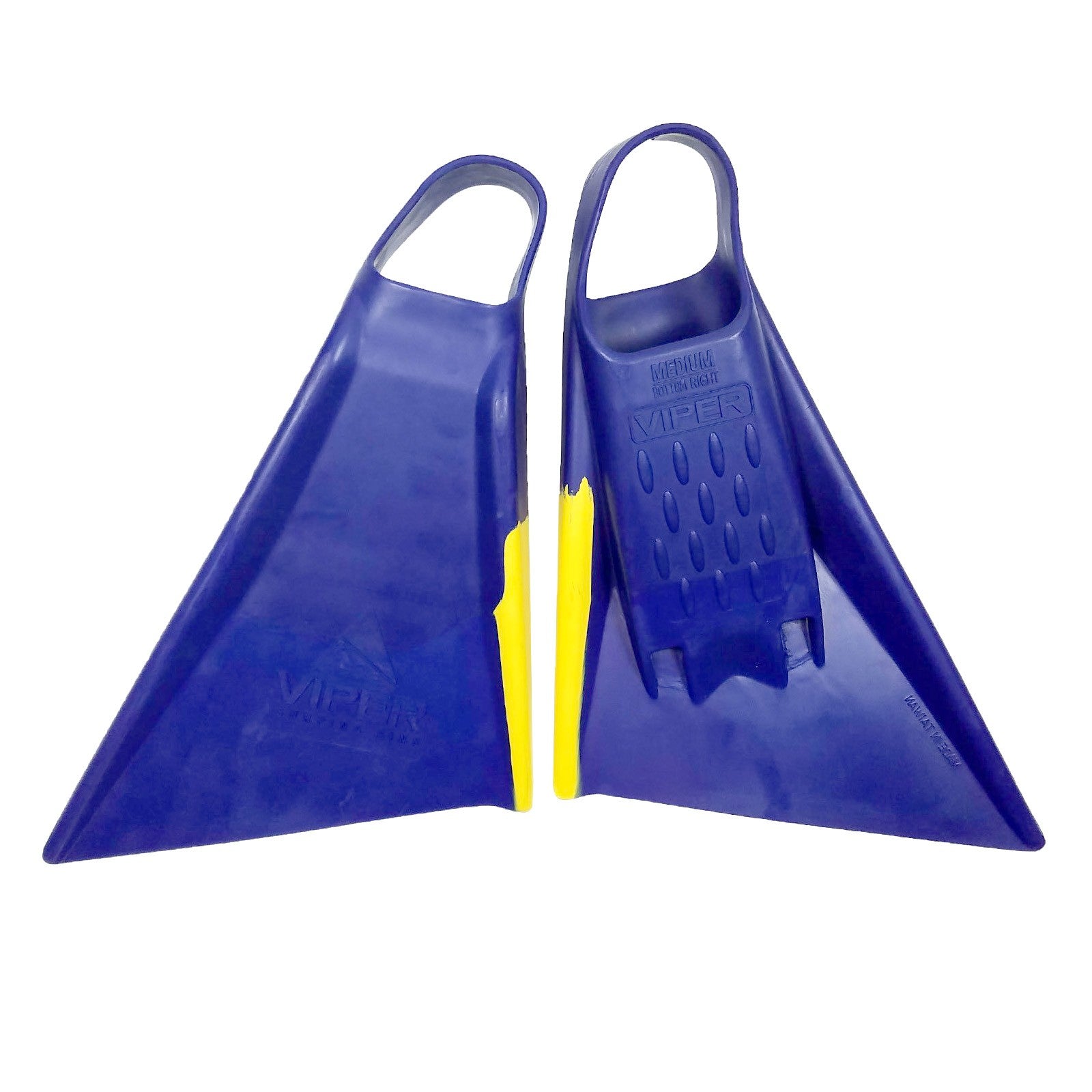 MS VIPER Delta 2.0 - Palmes bodyboard - Blue / Yellow