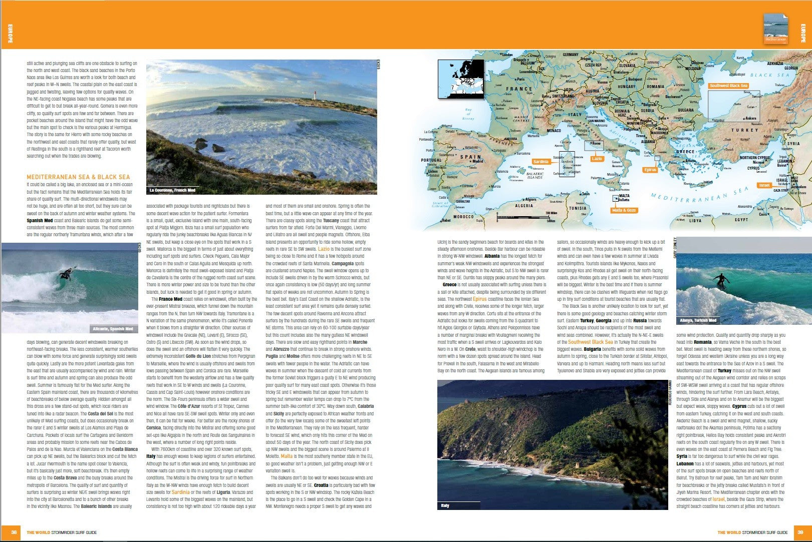 Stormrider Guide - The World