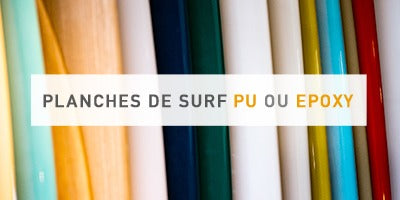 Quelle matière pour sa planche de surf ?