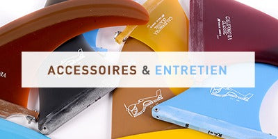 Entretien et accessoires