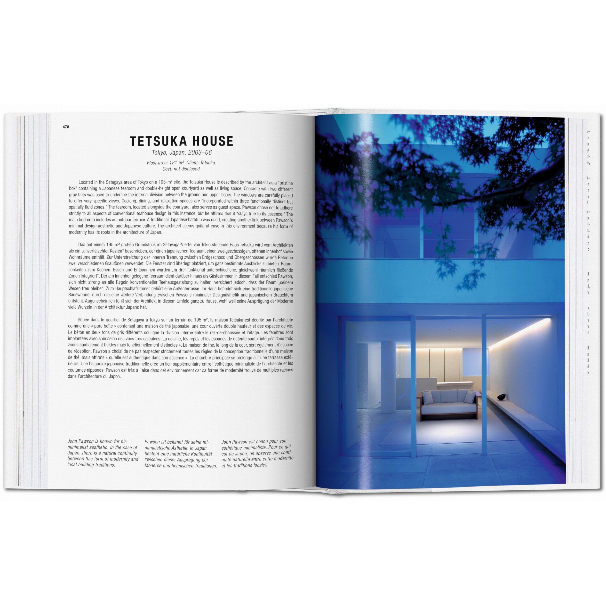 Taschen - Book - 100 Contemporary Houses