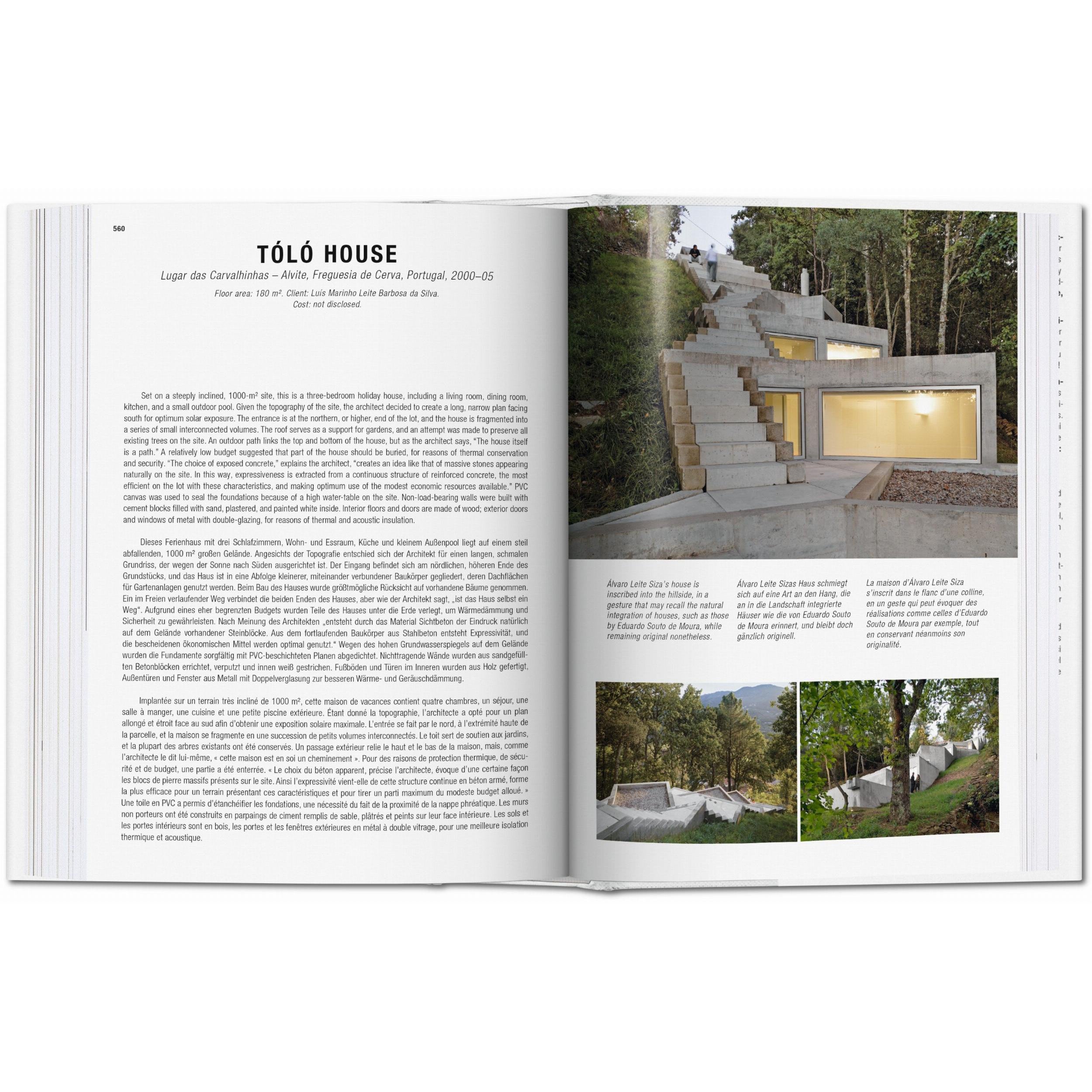 Taschen - Book - 100 Contemporary Houses
