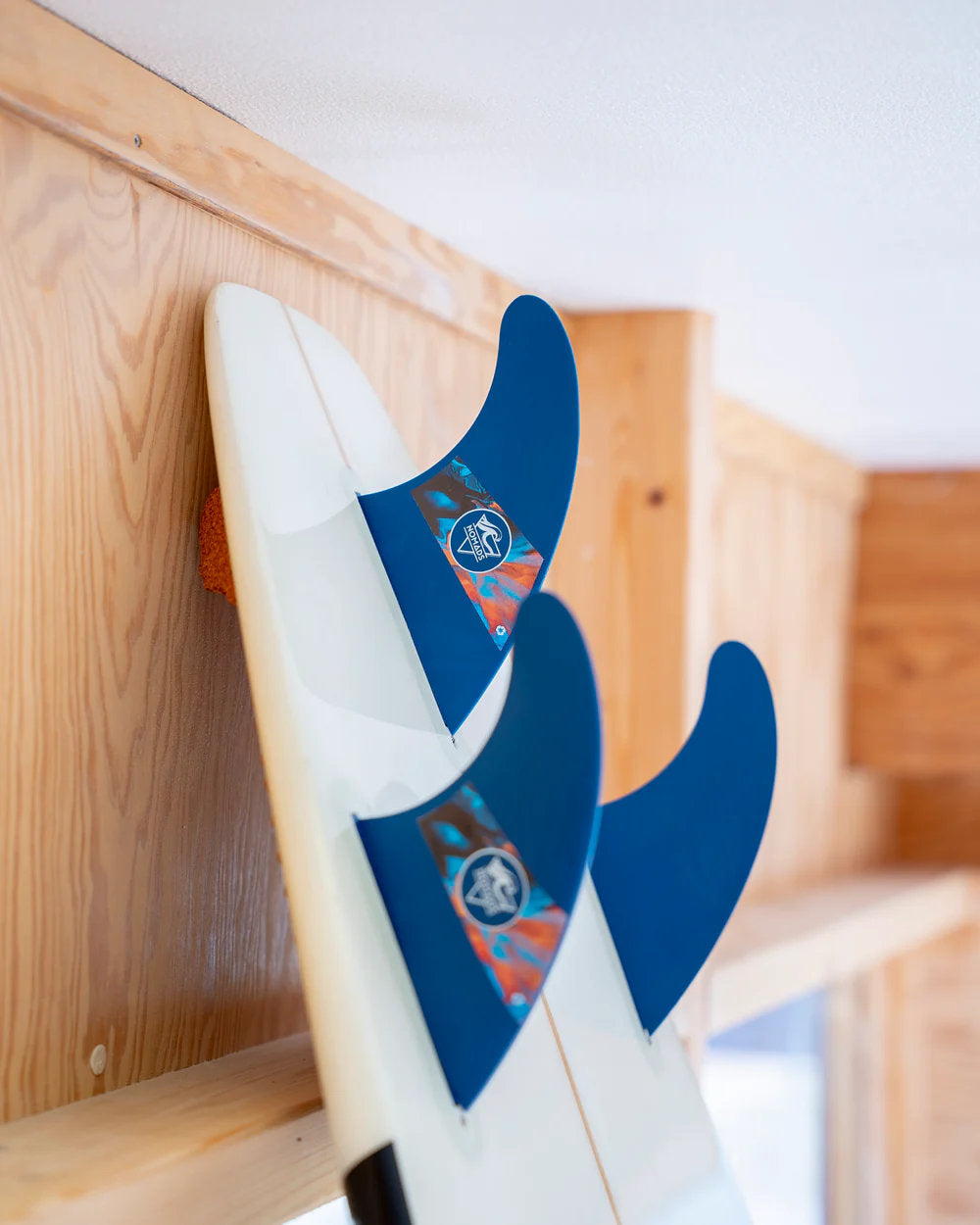 NOMADS - Thruster F30 Progress Fins - 1 Tab - Size M