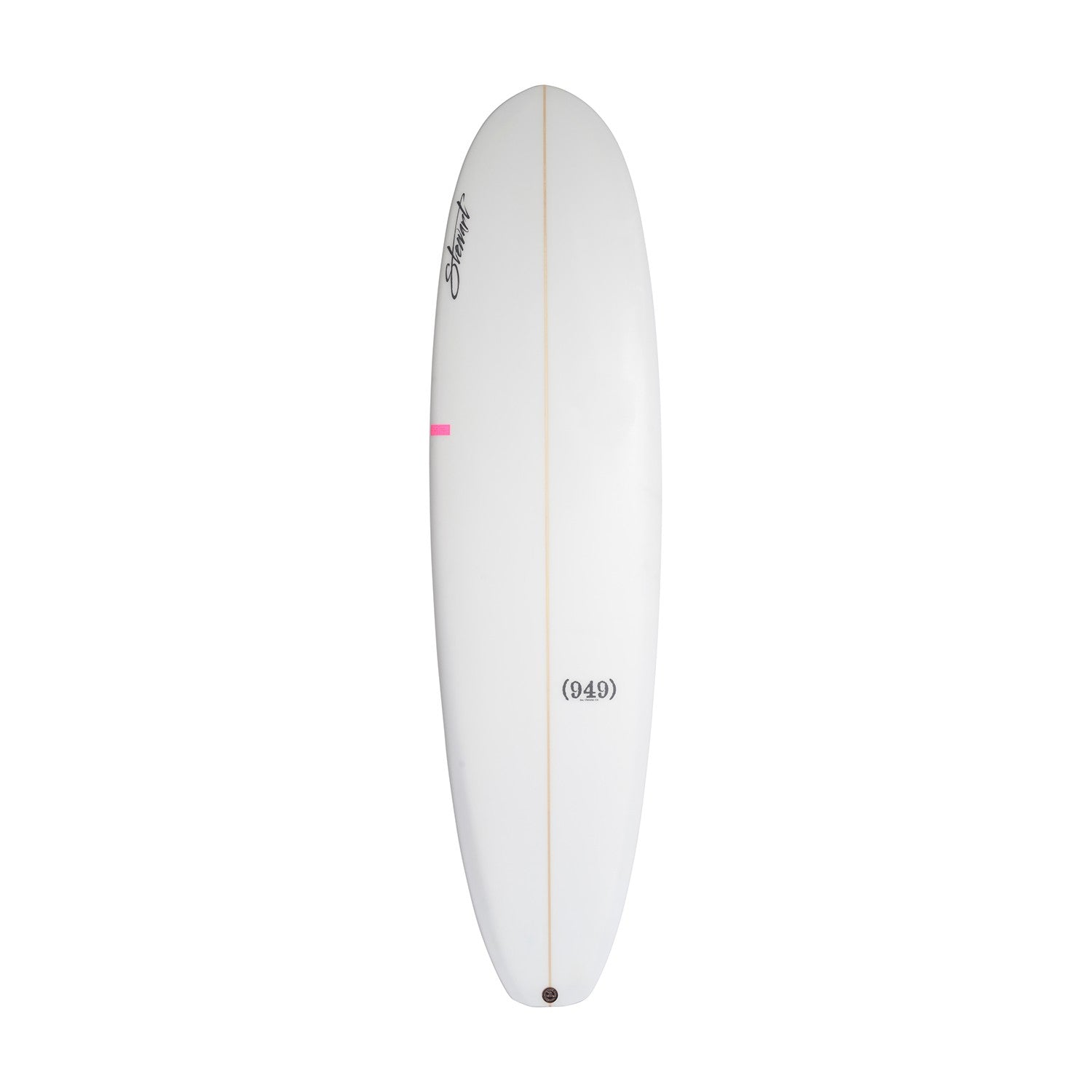 STEWART Surfboards -949  7'6 (PU) - Clear