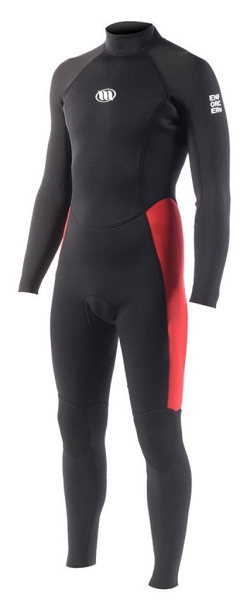 WEST - Traje de surf para niños - Enforcer Kid 3/2mm back zip - Rojo