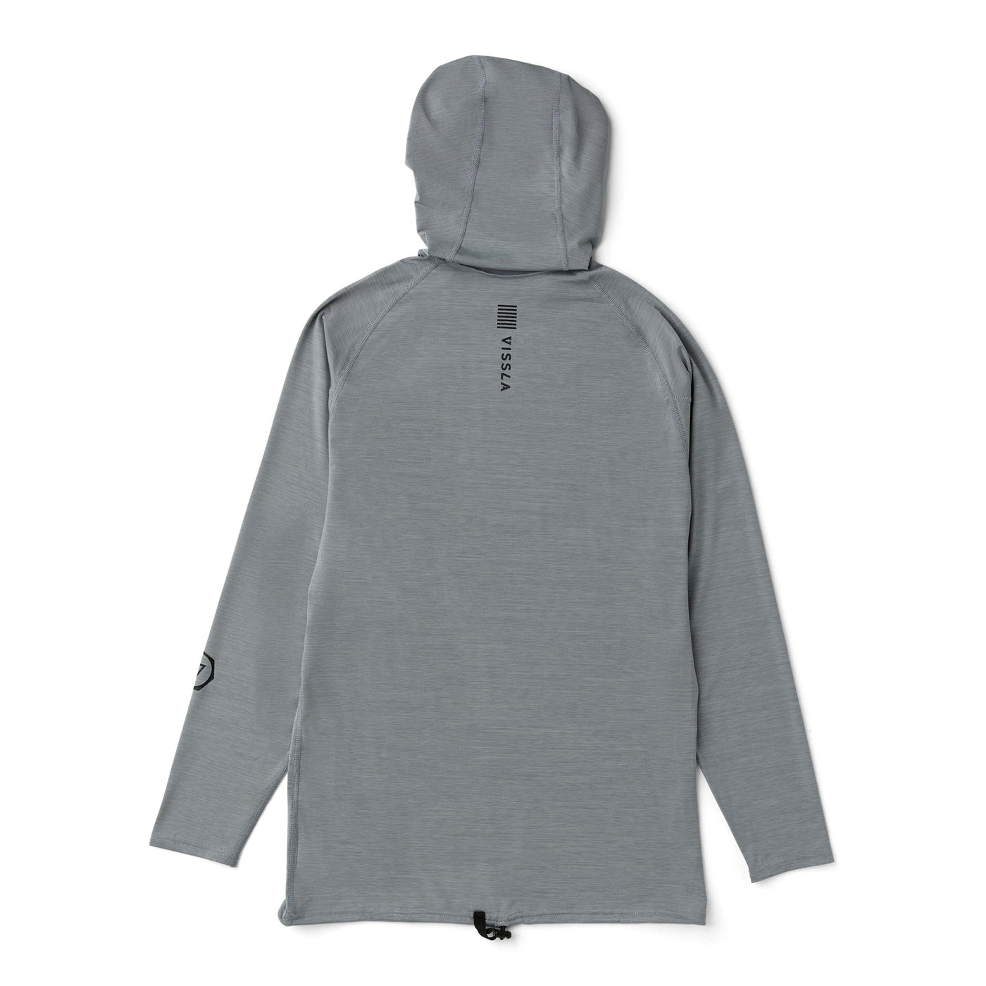 VISSLA - Hooded Rash guard - WARM SEAS ECO - Heather Grey