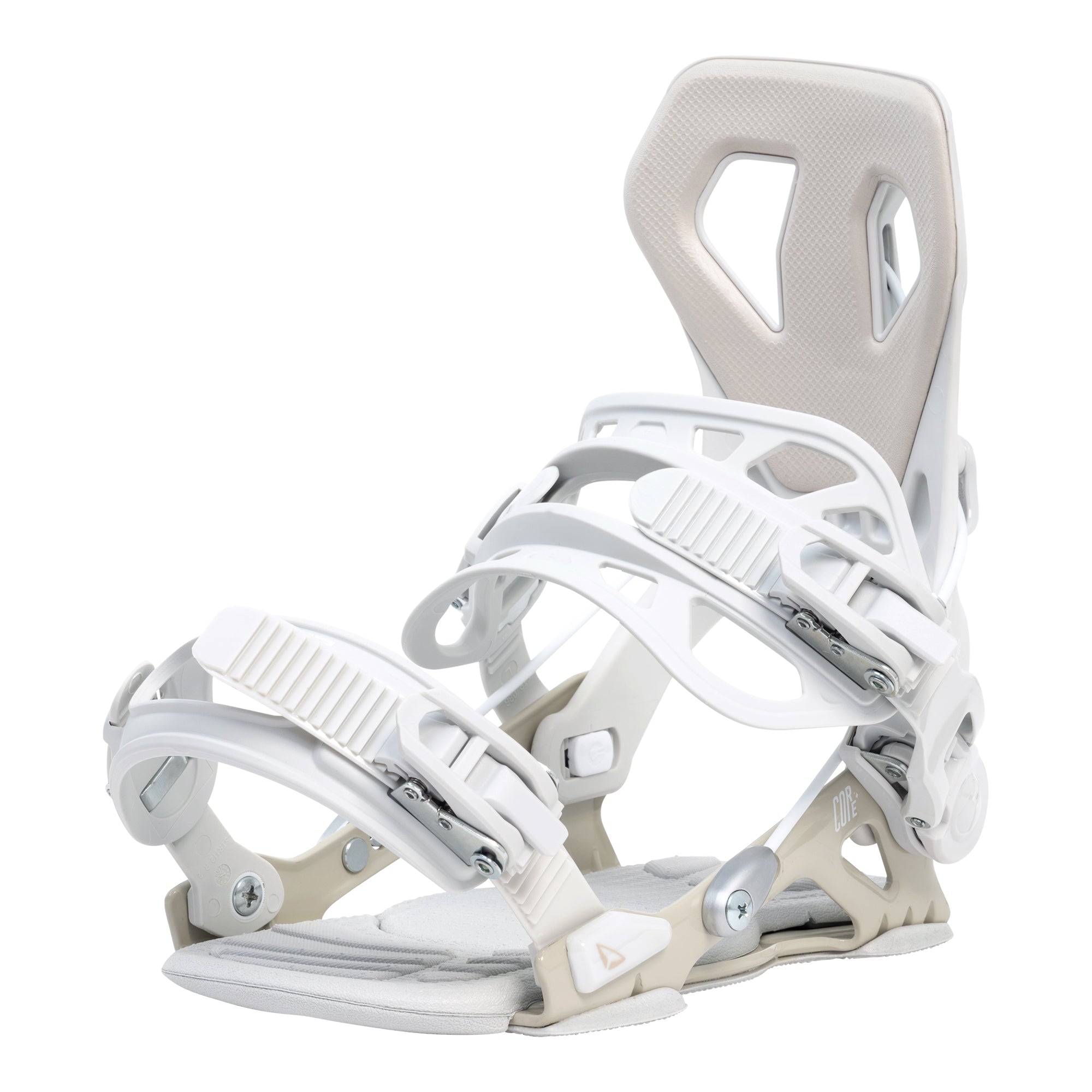SP BINDINGS - Fixations Snowboard - CORE 2026 (Multi-Entry) - Beige