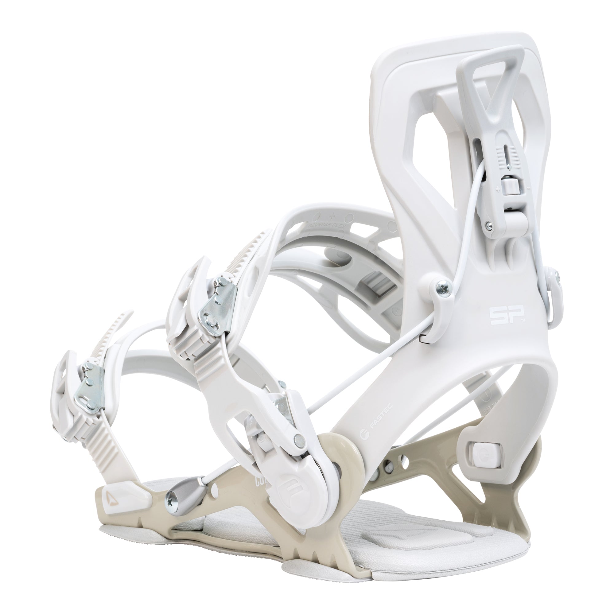 SP BINDINGS - Fixations Snowboard - CORE 2026 (Multi-Entry) - Beige