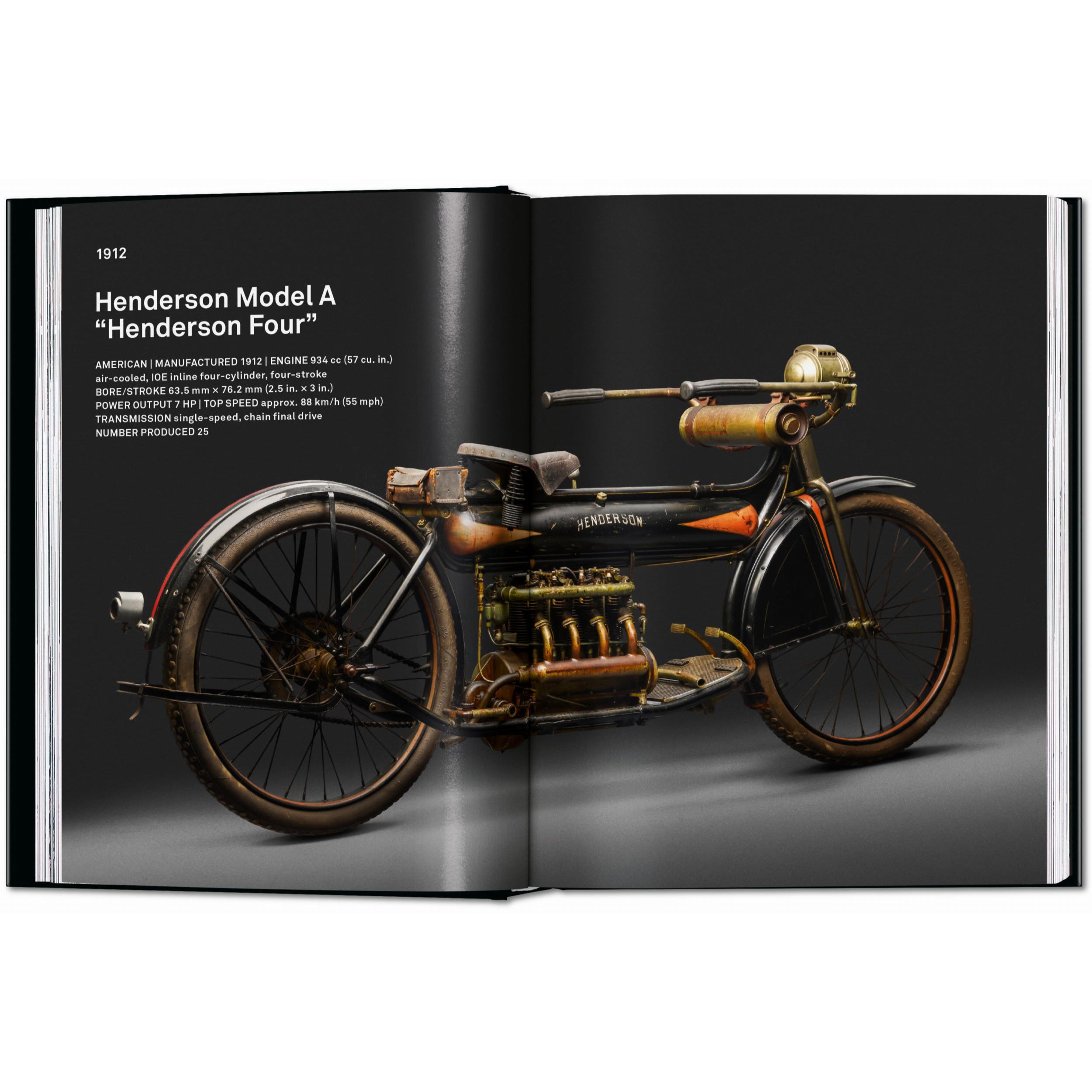 Taschen - Book - Motorcycles. 45th Ed.