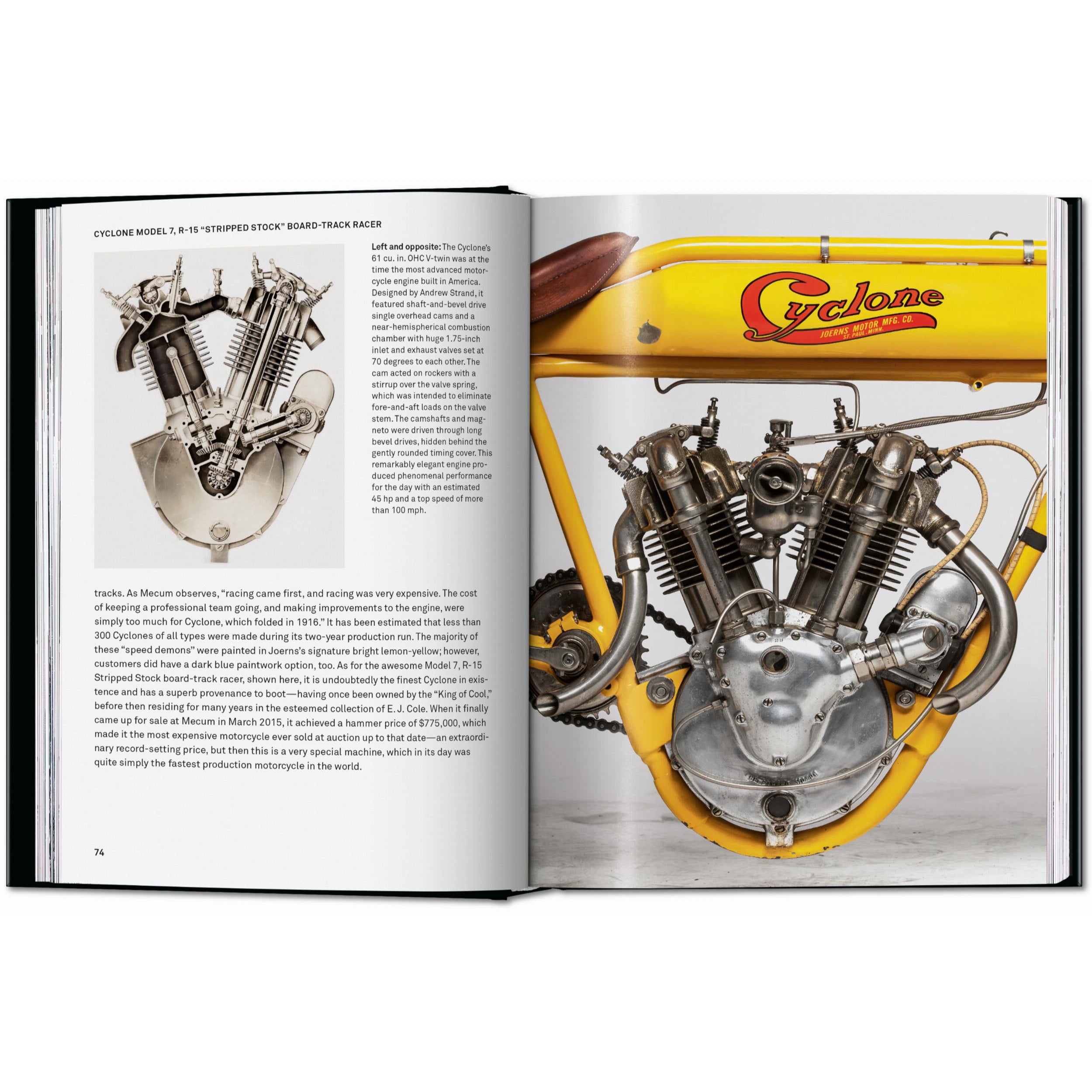 Taschen - Livre - Motorcycles. 45th Ed.