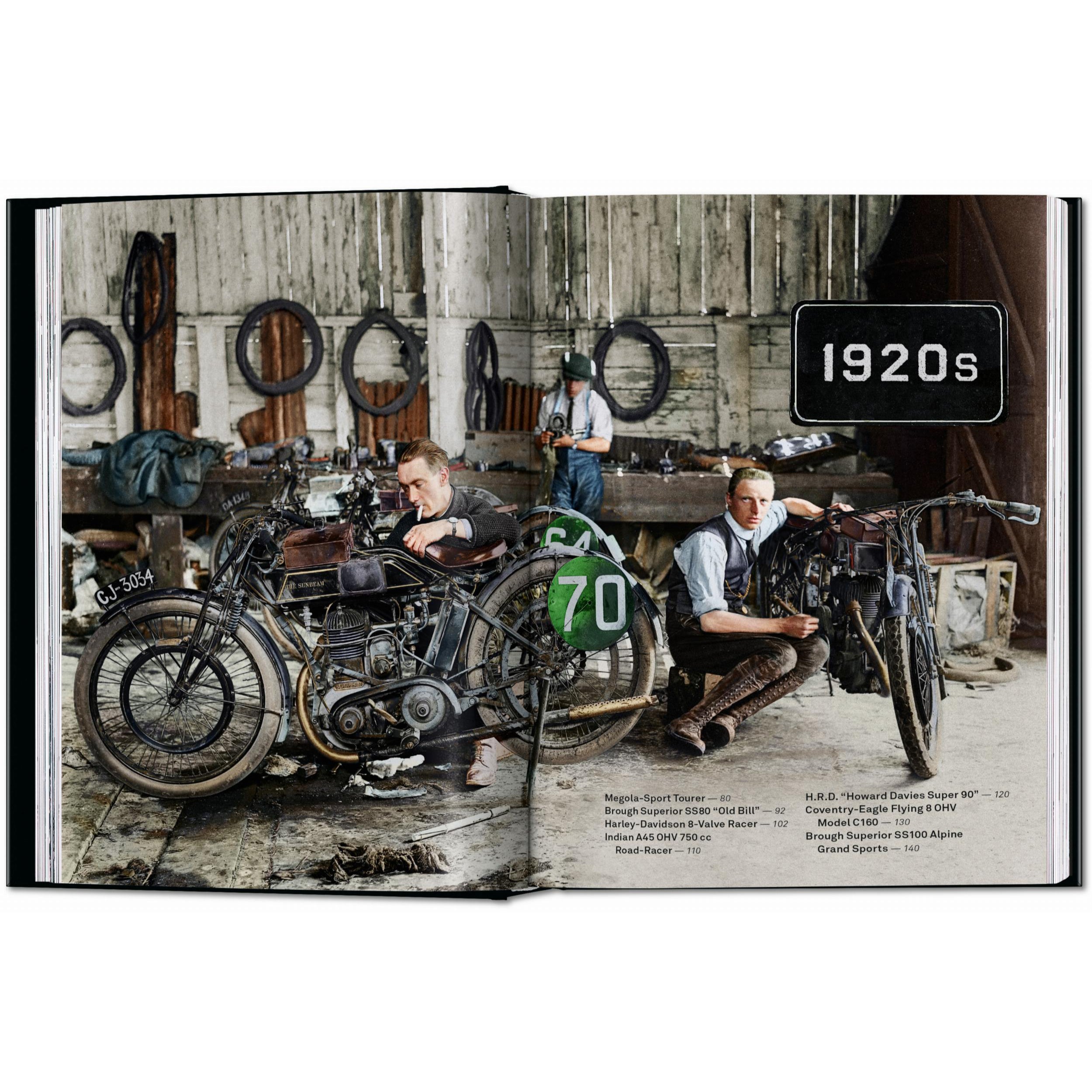Taschen - Livre - Motorcycles. 45th Ed.